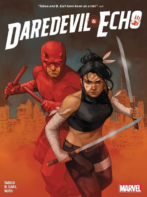 Cover image for Daredevil & Echo